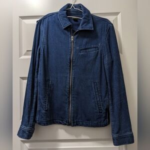 Club Monaco denim jacket oversized
